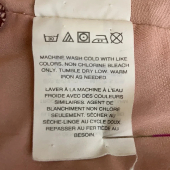 Madewell Drawstring Peasant Dress in Kaleidoscope Print - Size XS - Picture 8 of 8